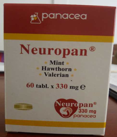 Neuropan tablets