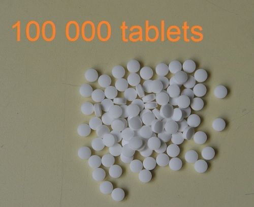 100000 tablets biotin vitamin B7 Each tablet 250mcg 50%allowed daily dose in EU