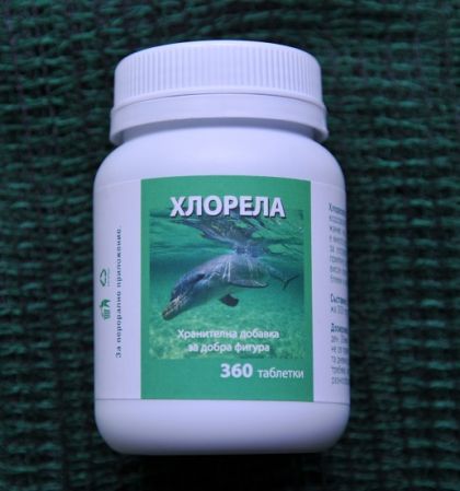 Chlorella  360 tablets 