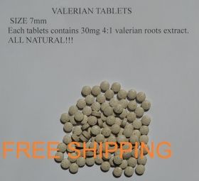 100000 tablets baldrian valeriana officinalis roots extract 4:1 x30mg