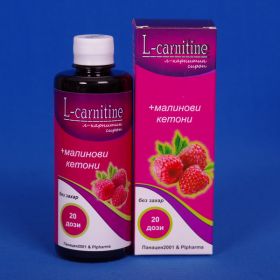 L-карнитин малинови кетони